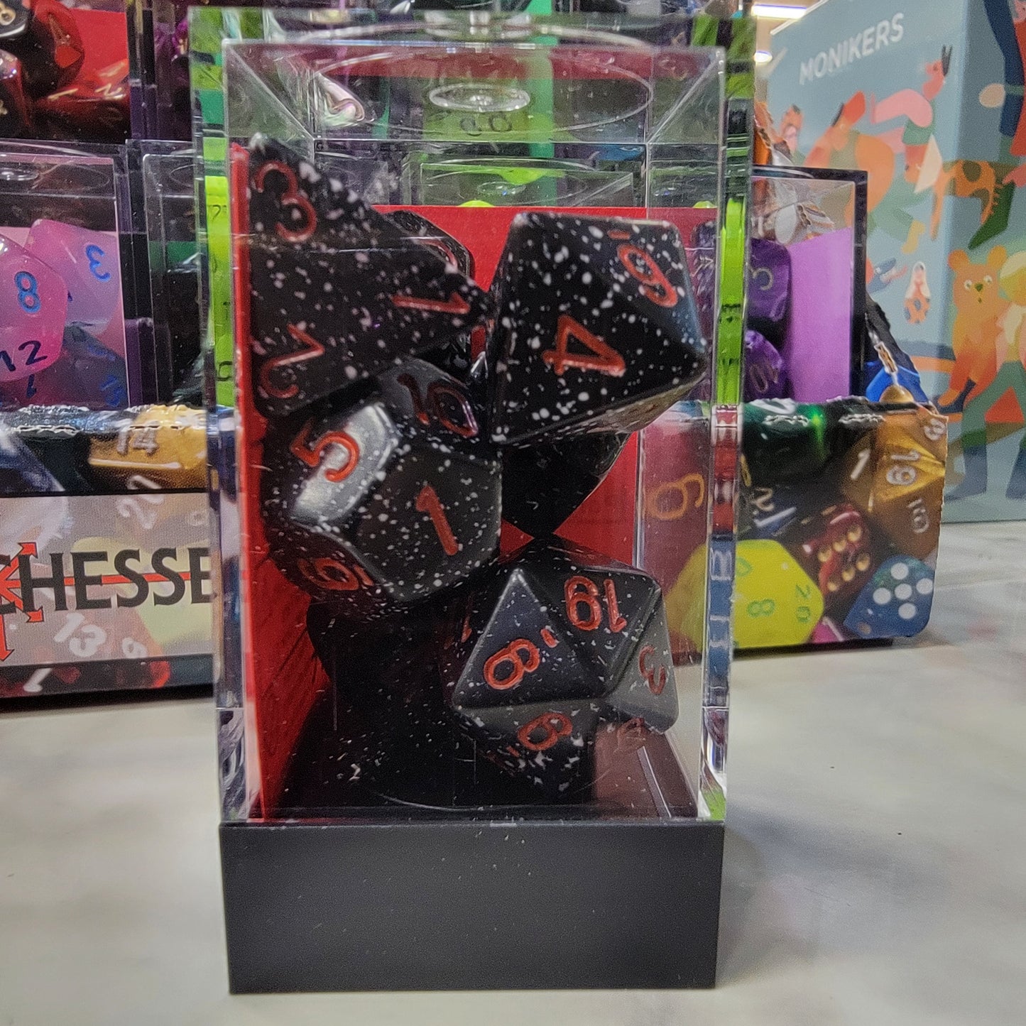 CHX 25308 Speckled Space 7-Die Set