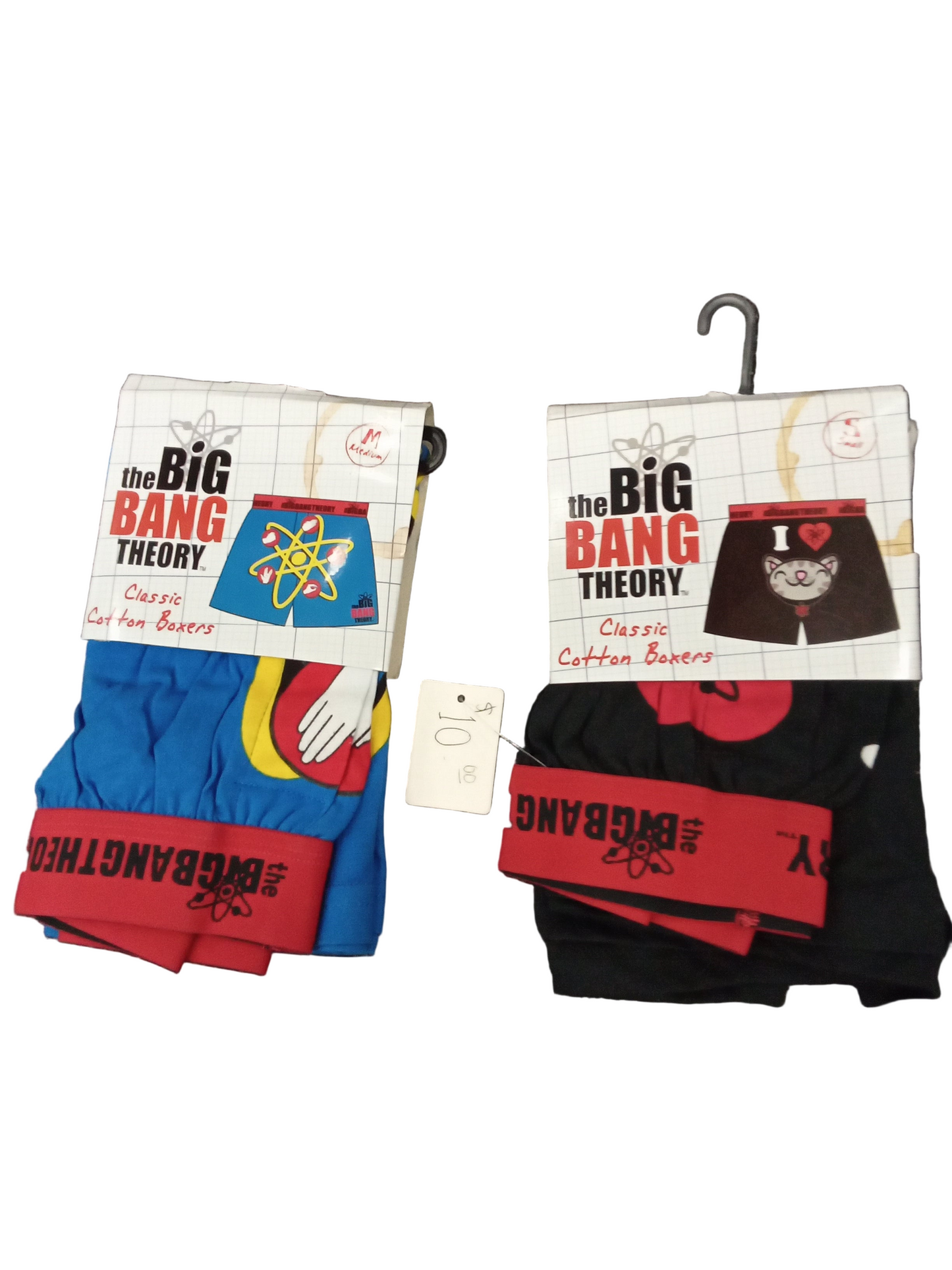 Big Bang Theory Cotton Boxers