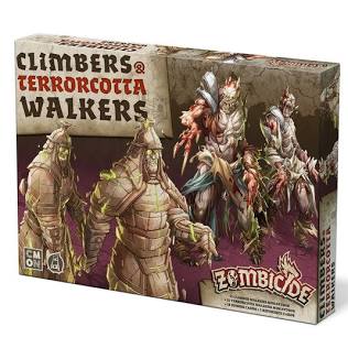 Zombicide White Death Climbers and Terrorcotta Pack