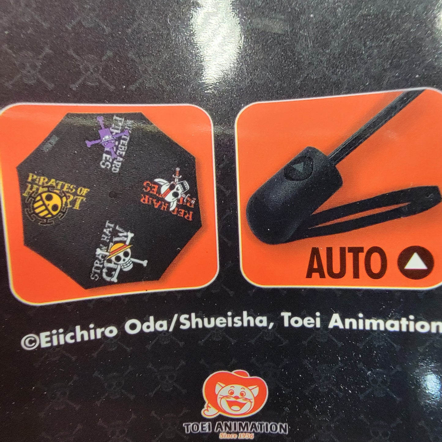 One Piece Pirate Symbols Umbrella