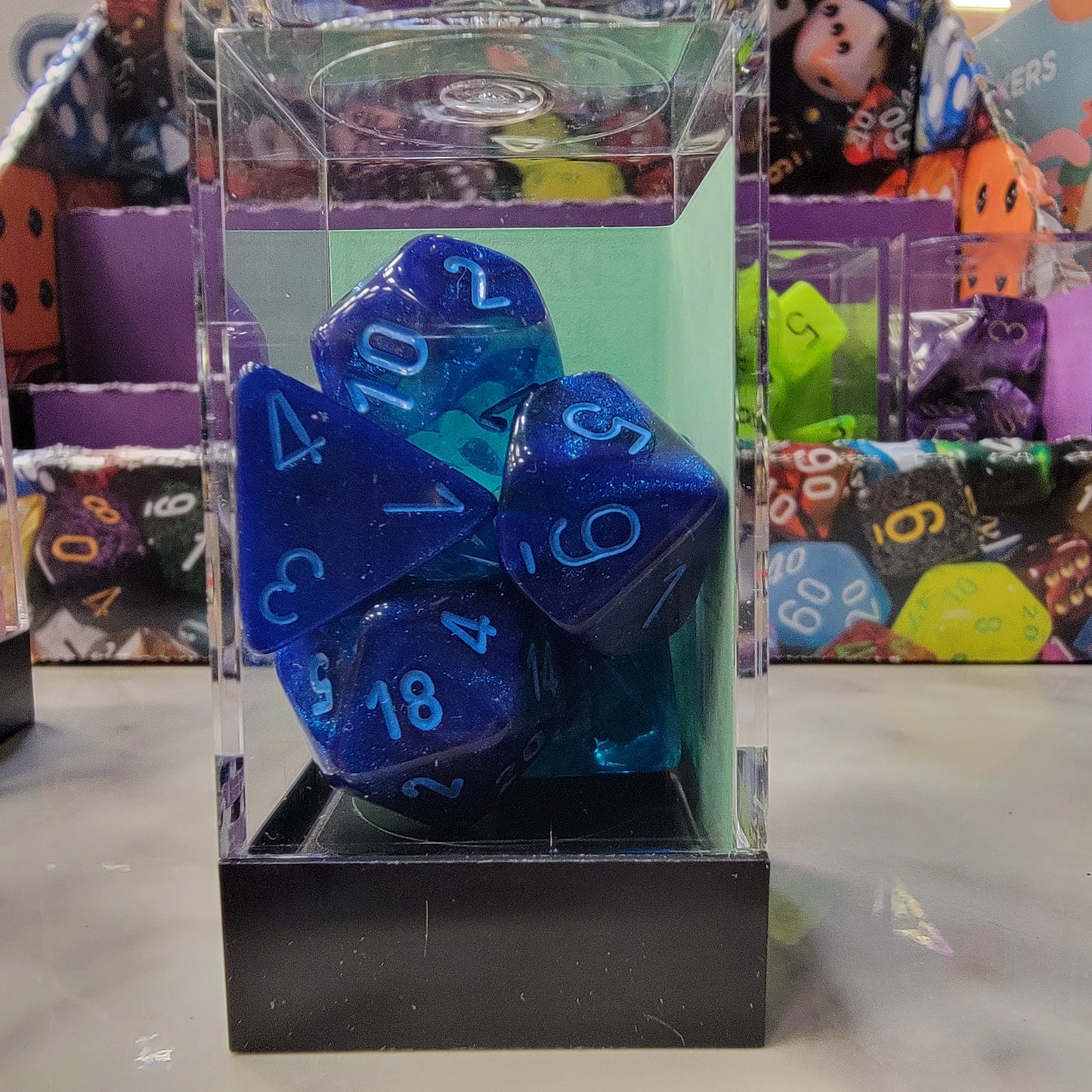 CHX 26463 Gemini Blue-Blue/light blue 7 Die Set