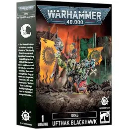 Orks Ufthak Blackhawk
