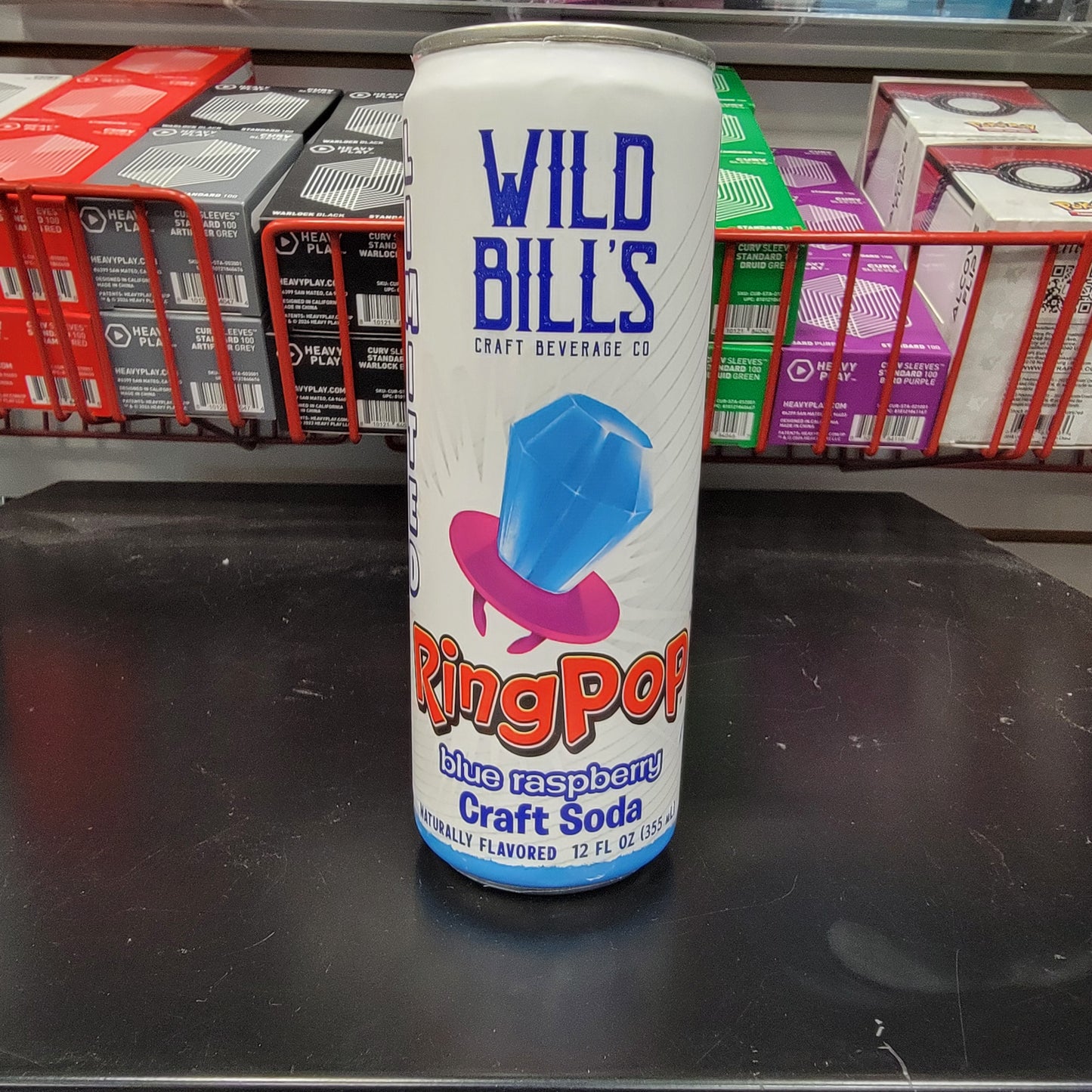 Wild Bill's Ringpop blue Rasberry