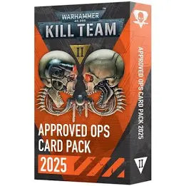 Kill Team Approved Ops Cards