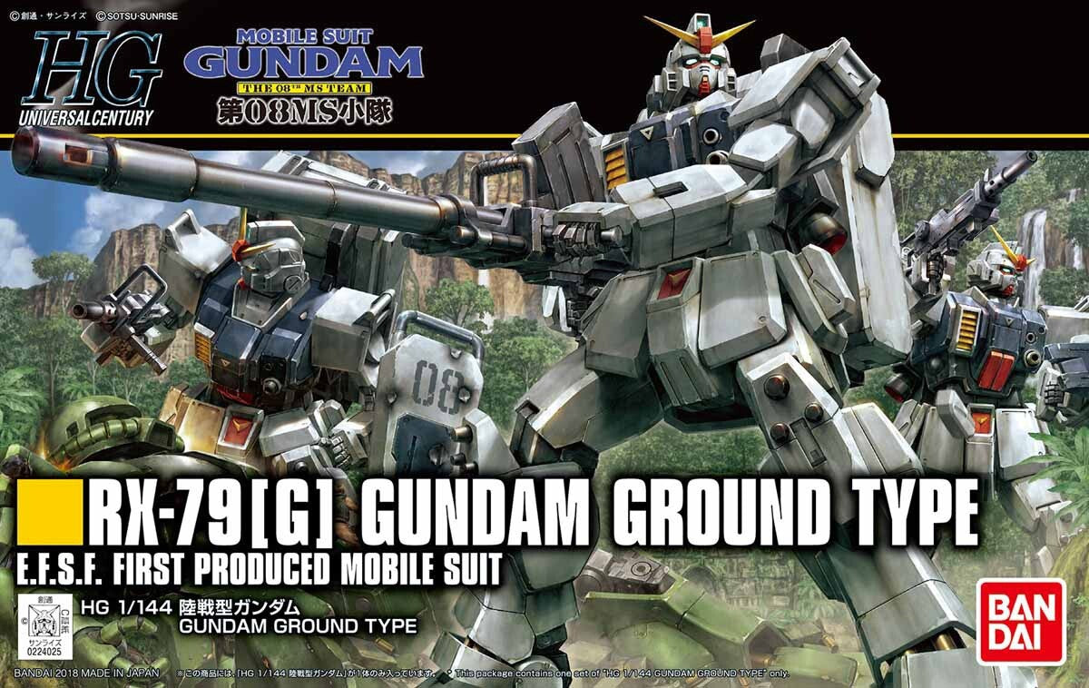 #210 RX-79(G) Ground Gundam Type "Gundam 08th MS Team" HGUC