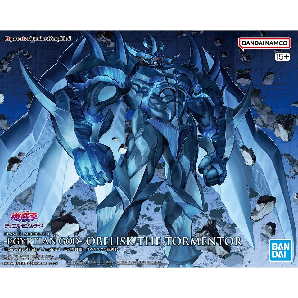 -Egyptian God- Obelisk the Tormentor "YuGi-Oh!", Bandai Hobby Figure-rise Standard Amplified