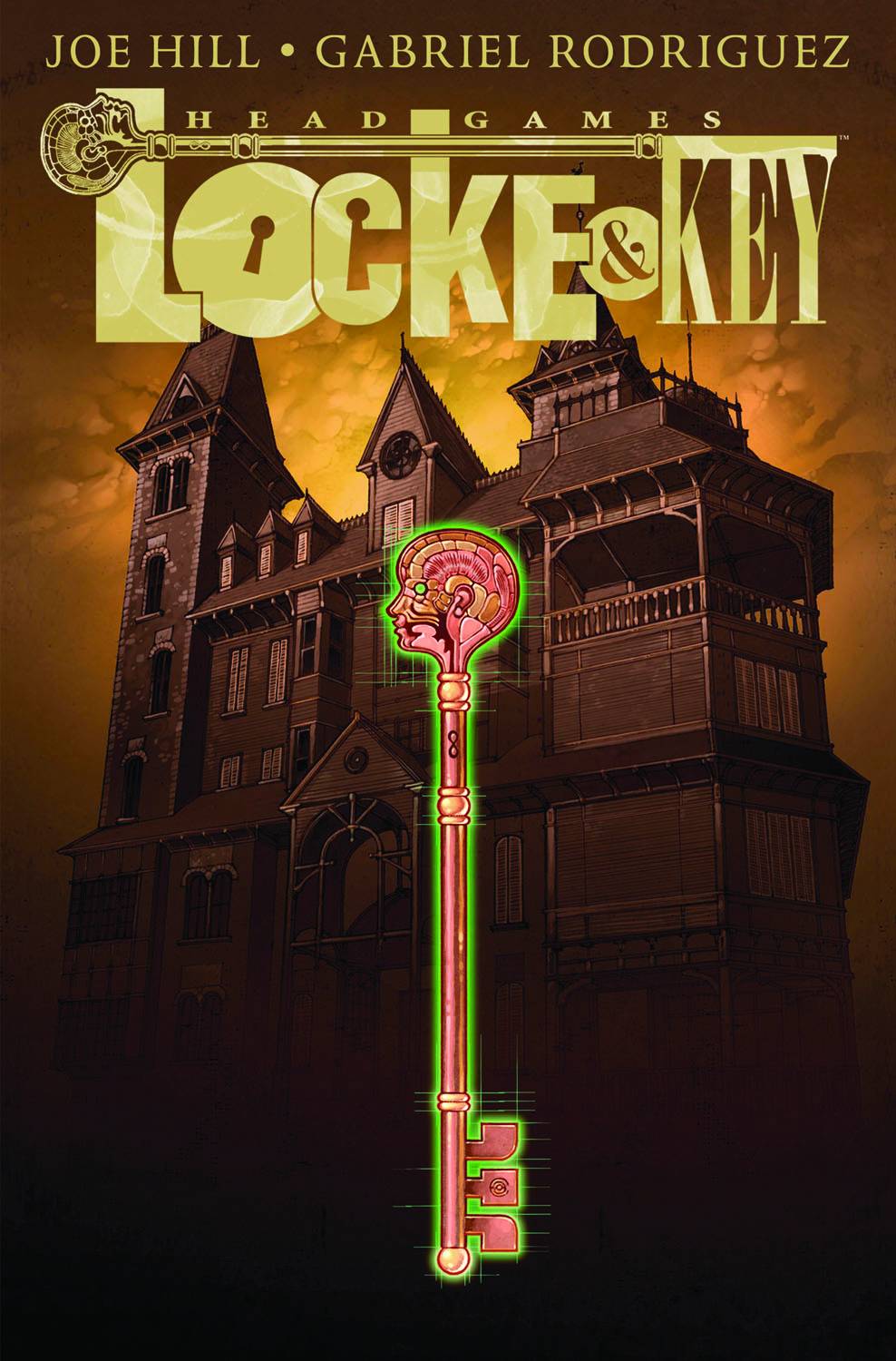 Locke and Key Vol 2 HC