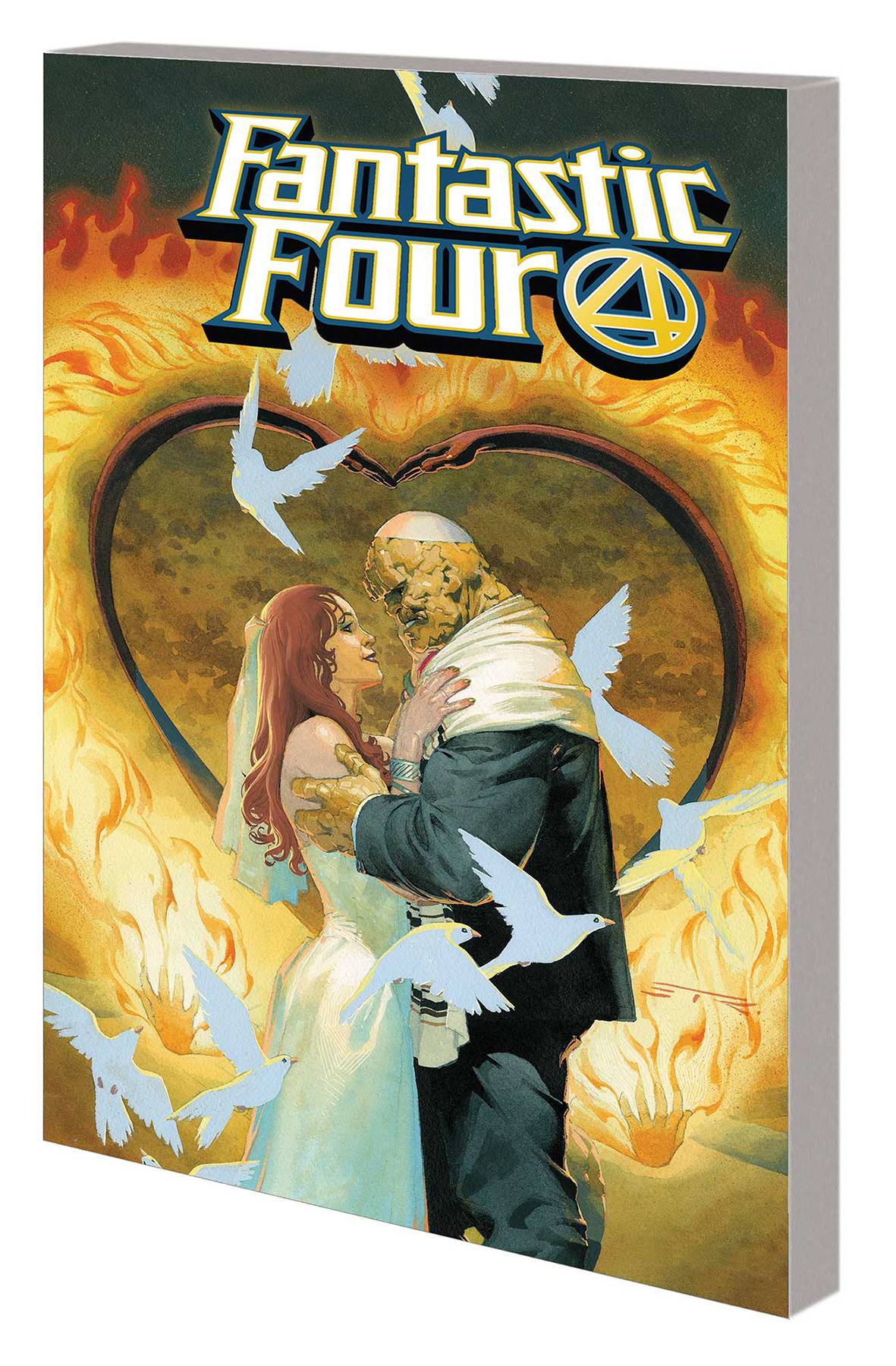 Fantastic Four Mr and Mrs Grimm