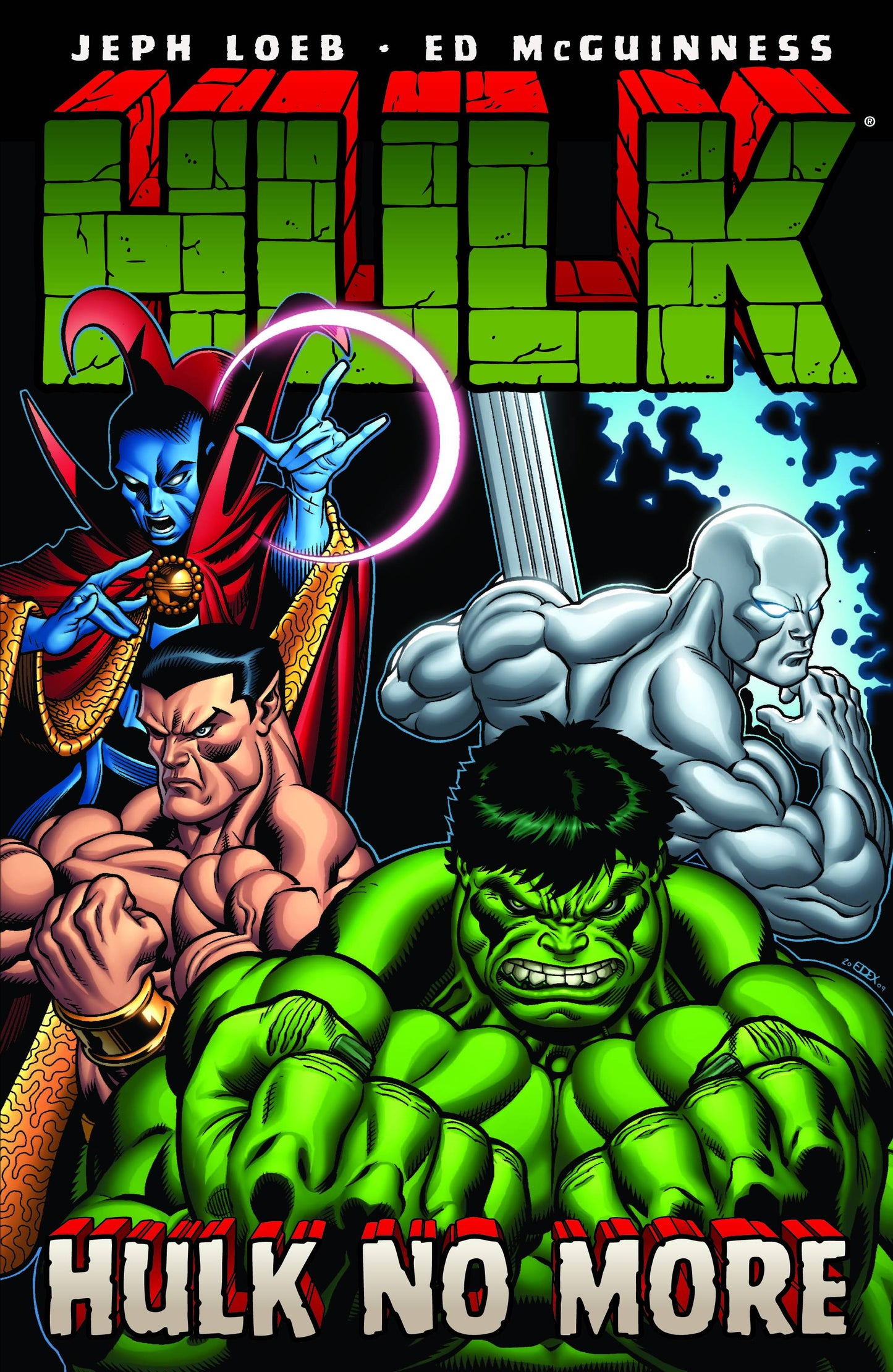Hulk No More