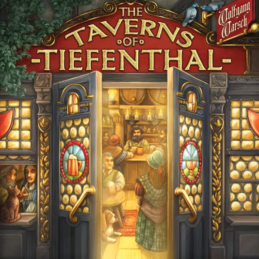 The Taverns of Tiefenthal | a Cozy Dice Game