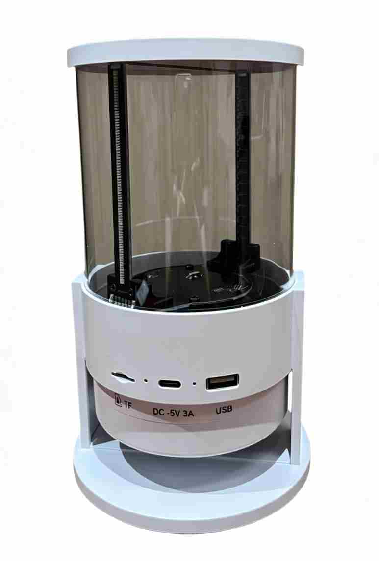 3D Hologram Fan Projector with Bluetooth Speaker & Advertising Display