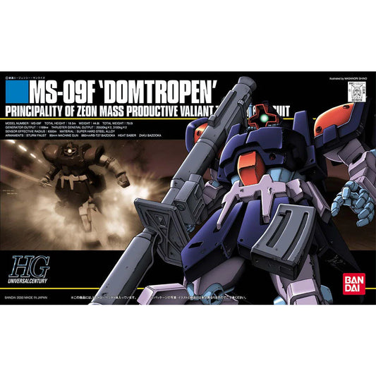 #17 Dom Tropen "Gundam 0083" HGUC 1/144