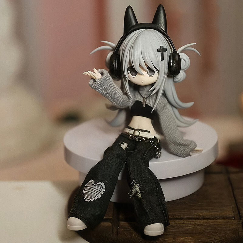 Ten Thousand Escape Plans Series Action Figure BJD Blind Box