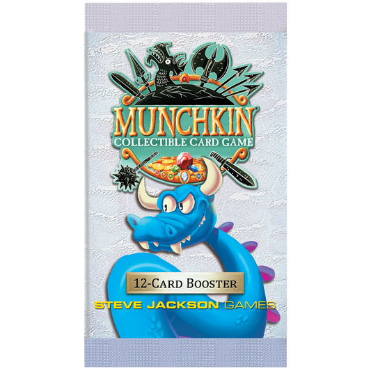 MUNCHKIN CCG BOOSTER