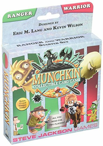 MUNCHKIN CCG DECK WARRIOR/RANGER