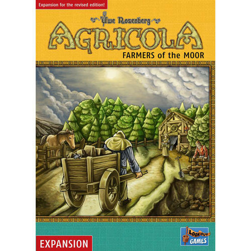 Agricola Farmers Of The Moor Expansion Pack