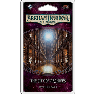 Arkham Horror Card Game City Of Archives