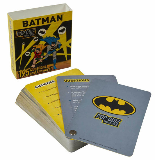 Batman Pop Quiz