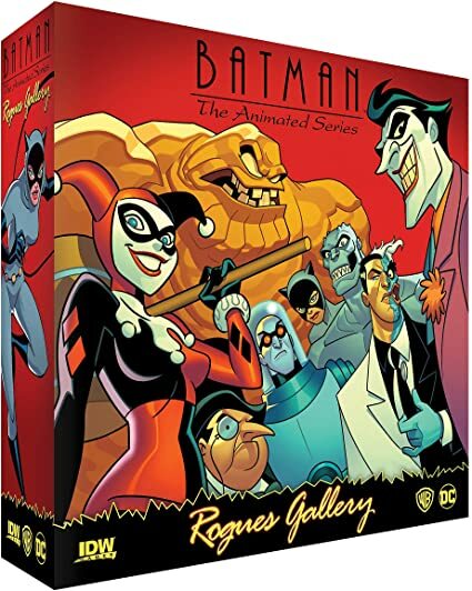 Batman Animated Series Rogues Gallery