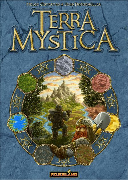 Terra Mystica Merchants Of The Seas