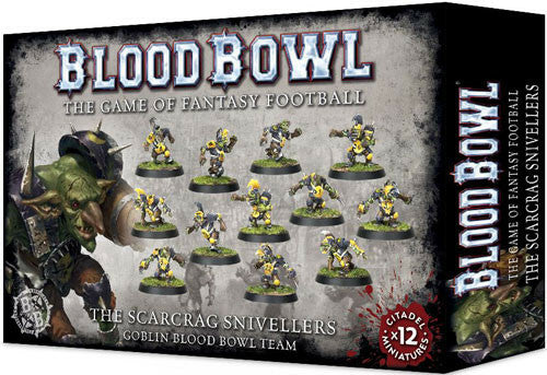 Blood Bowl Scarcrag Snivellers