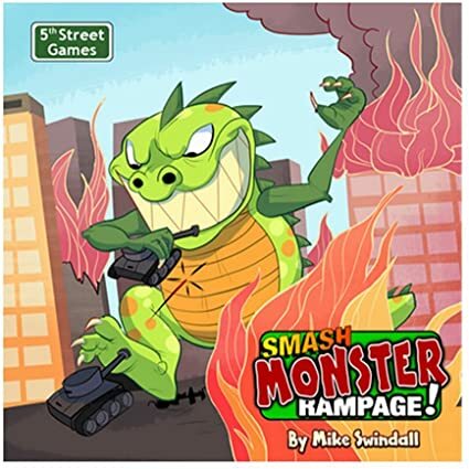 Smash Monster Rampage!