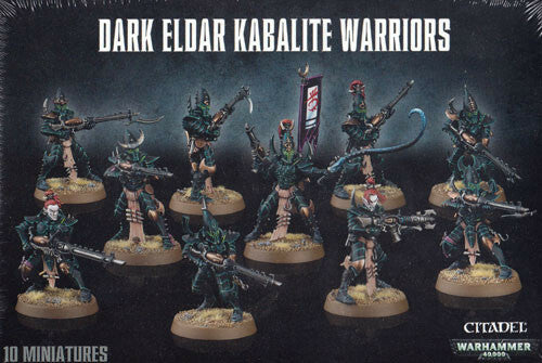 Drukhari Kabalite Warriors