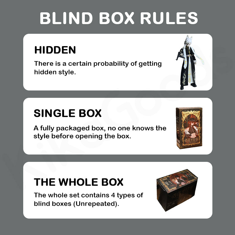 The Past In Sicily Series MJD Action Figure Blind Box