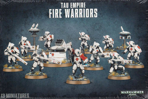 Tau Empire Fire Warriors