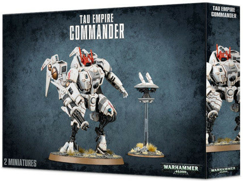 Tau Empire XV85 Commander