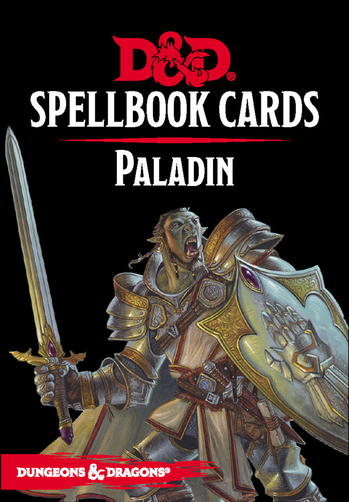 Spell Cards Paladin