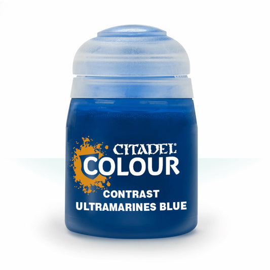 (Contrast) Ultramarines Blue