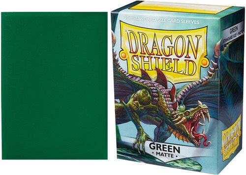 Dragon Shield Matte Green