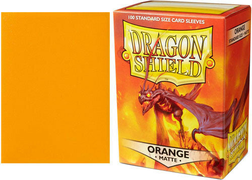 Dragon Shield Matte Orange JPN