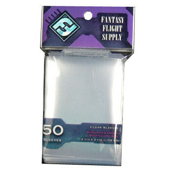 FFG Standard European Board Game Sleeves