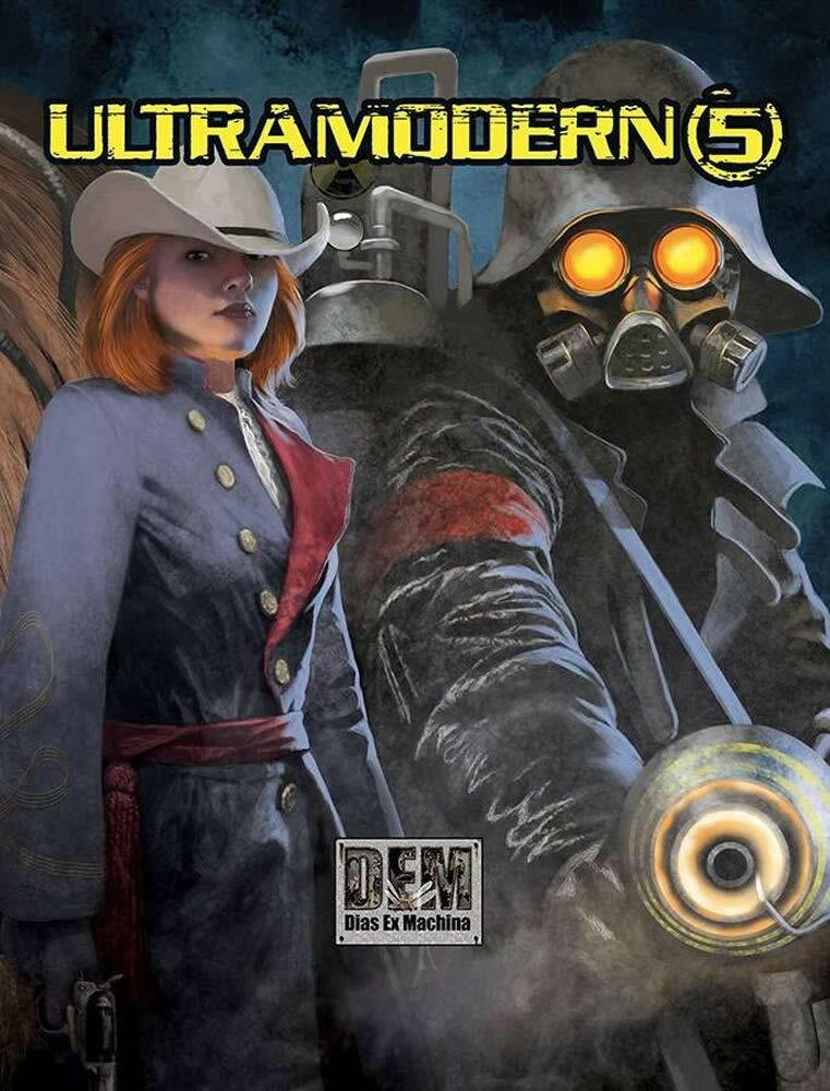 Ultramodern 5 Sourcebook