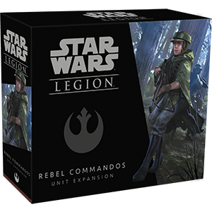 Star Wars Legion Rebel Commandos