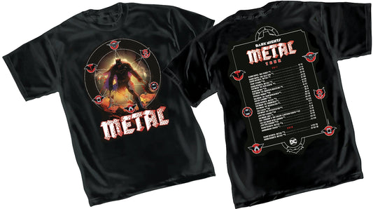 Dark Knights: METAL TOUR T-shirt SM