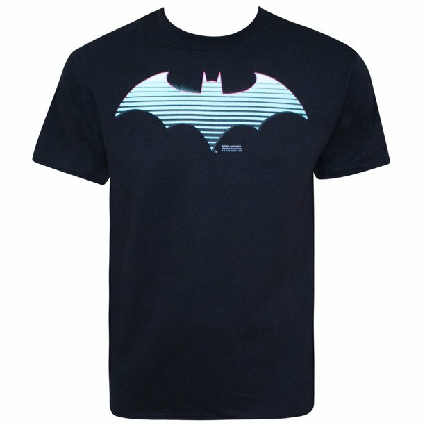 Batman Neon T-shirt XXL