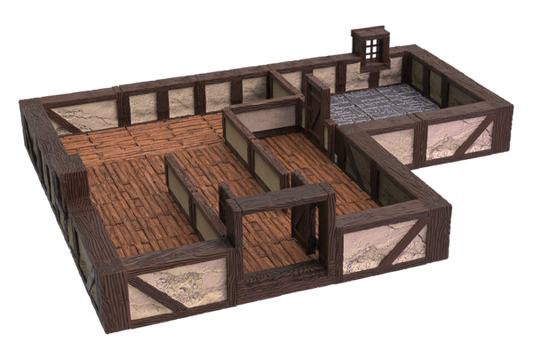 WarLock Tiles Town And Village