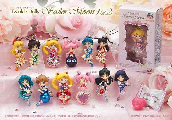 Sailor Moon Twinkle Dolly Keychain