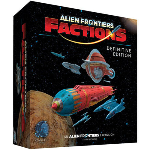 Alien Frontiers Factions: Definitive Edition