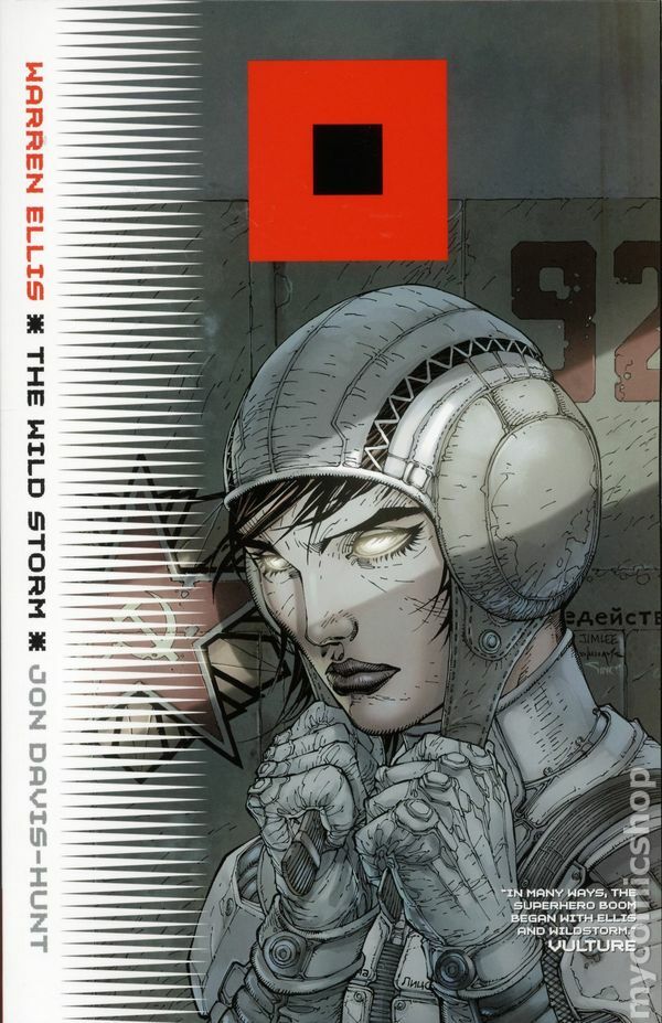 The Wild Storm Vol. 1 TPB