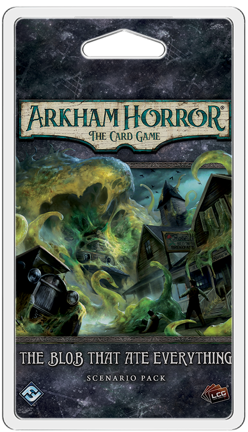 Arkham Horror The Card Game: The Blob That Ate Everything Scenario Pack