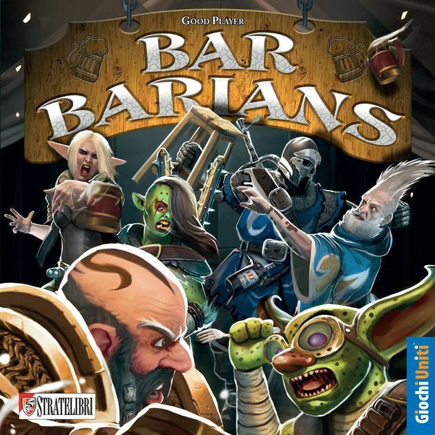 Bar Barians