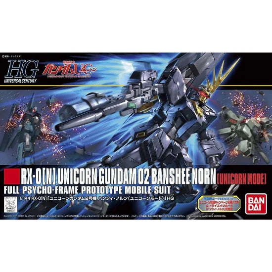 #153 Unicorn Gundam 02 Banshee Norn (Unicorn Mode) "Gundam UC" HGUC 1/144