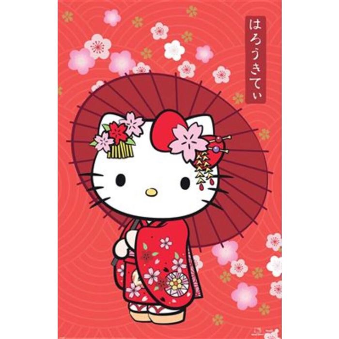 Hello Kitty - Japanese 24x36 Poster