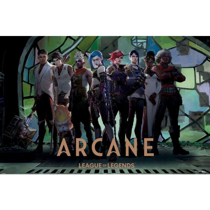 Arcane - Champions 24x36 Poster