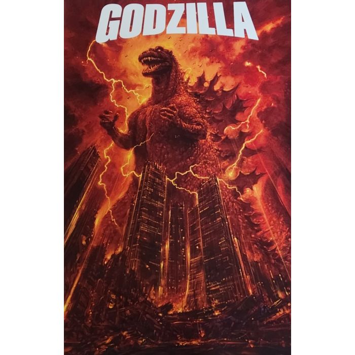 Godzilla - City Destruction 24x36 Poster