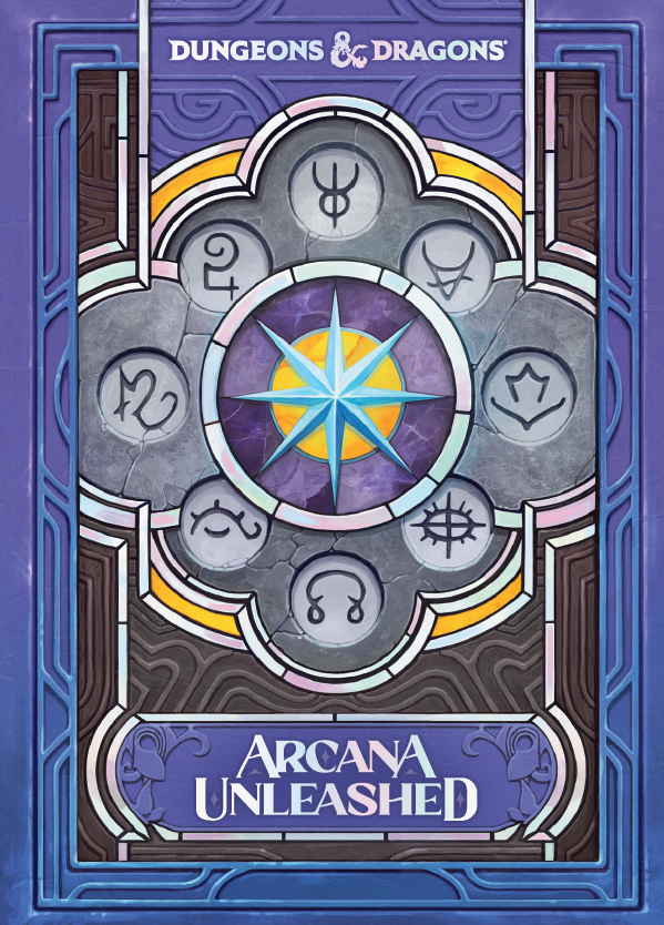 D&D Arcana Unleashed (Alternate-Art Cover)